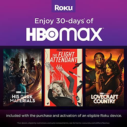 Roku Streaming Stick 4K Streaming Device with Voice Remote and Long-Range Wi-Fi