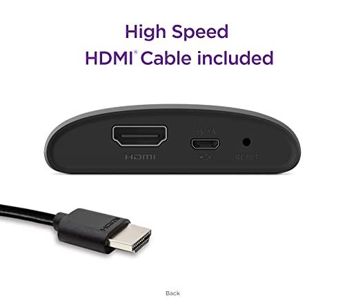Express Streaming Media Player with Remote - Black