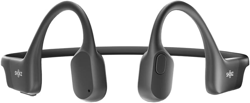 AFTERSHOKZ OPENRUN HEADPHONES BLACK
