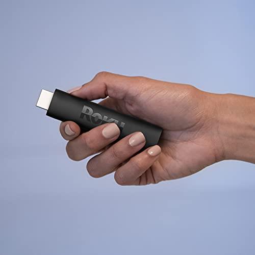 Roku Streaming Stick 4K Streaming Device with Voice Remote and Long-Range Wi-Fi