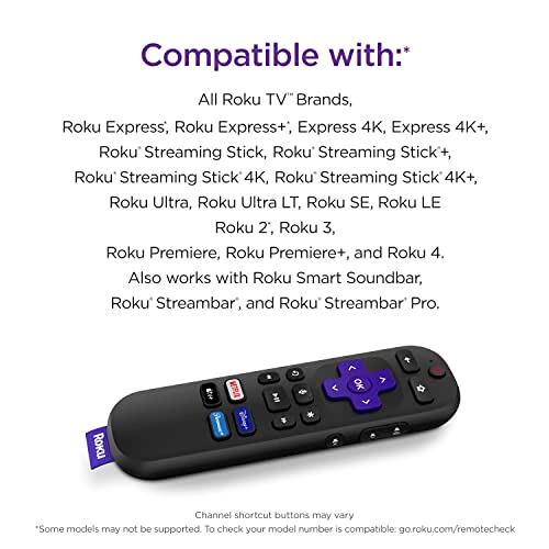 Roku Voice Remote - Black