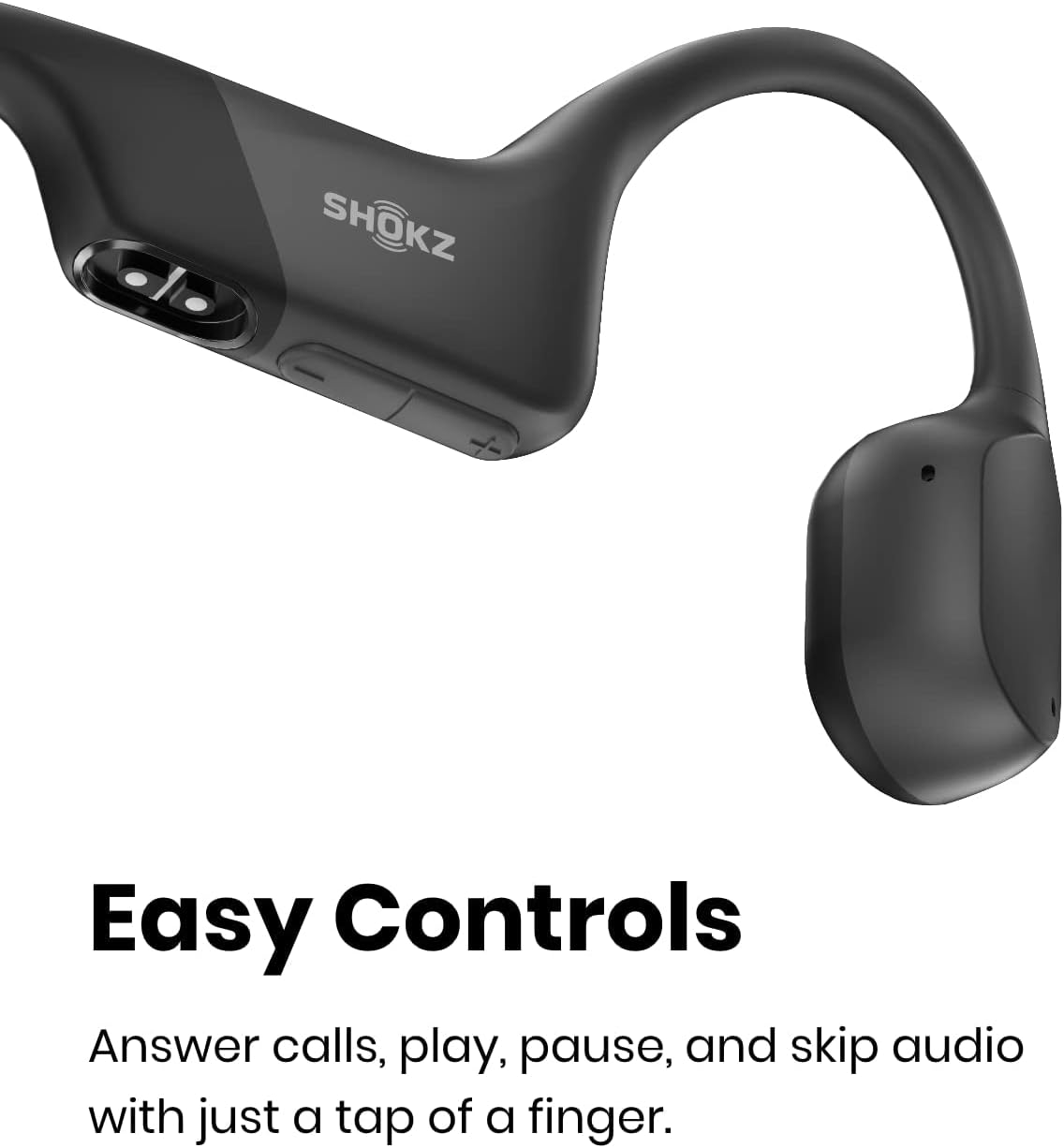 AFTERSHOKZ OPENRUN HEADPHONES BLACK