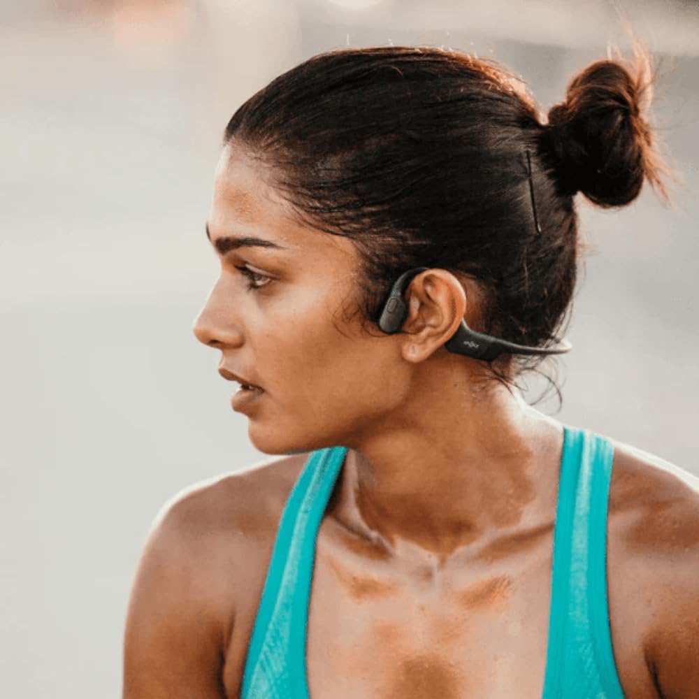 AFTERSHOKZ OPENRUN HEADPHONES BLACK
