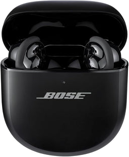 Bose - QuietComfort Ultra True Wireless Noise Cancelling In-Ear Earbuds - Black Open box