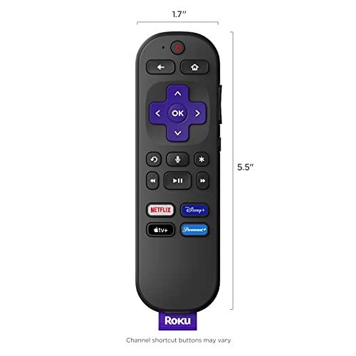 Roku Voice Remote - Black