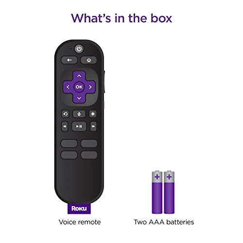 Roku Voice Remote - Black