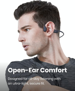 AFTERSHOKZ OPENRUN HEADPHONES BLACK