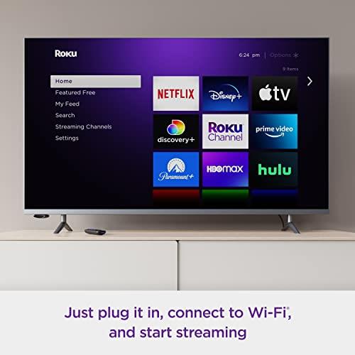 Express Streaming Media Player with Remote - Black