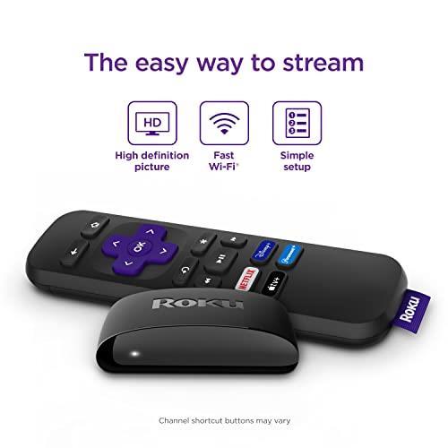 Express Streaming Media Player with Remote - Black