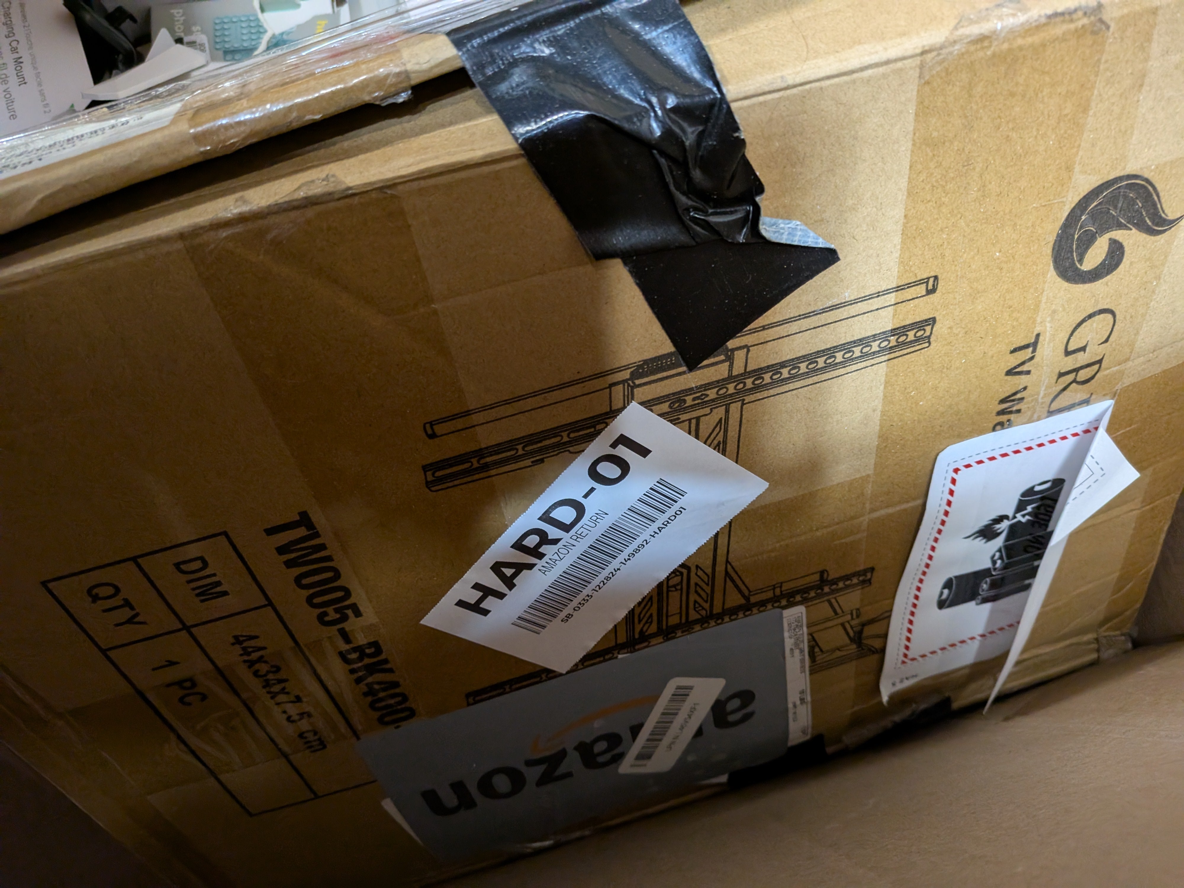 Wholesale Box (electronics & accessories) 100pc minimum E3