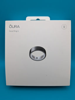 Oura Ring 4 Brushed Size 9