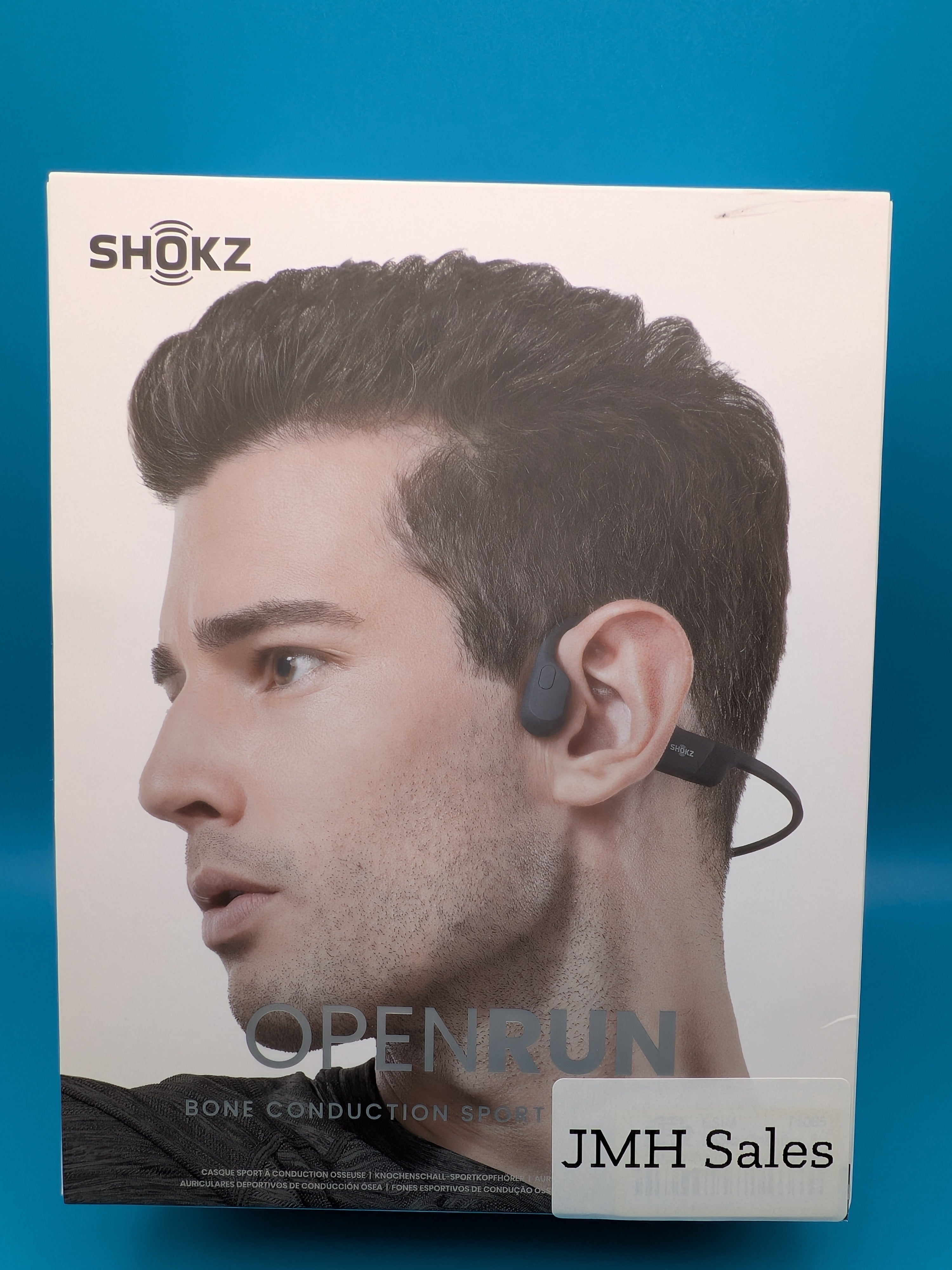 AFTERSHOKZ OPENRUN HEADPHONES BLACK