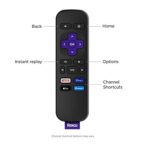 Express Streaming Media Player with Remote - Black