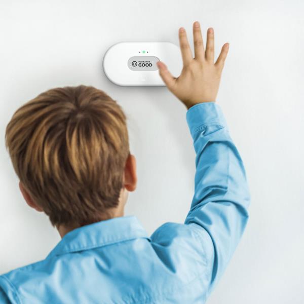 Airthings View Plus Smart Home Multi-sensor Wired & Wireless Bluetooth/Wi-Fi