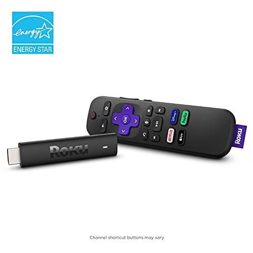 Roku Streaming Stick 4K Streaming Device with Voice Remote and Long-Range Wi-Fi