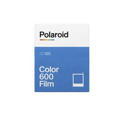 Polaroid - Color Film 600 40x Pack - White