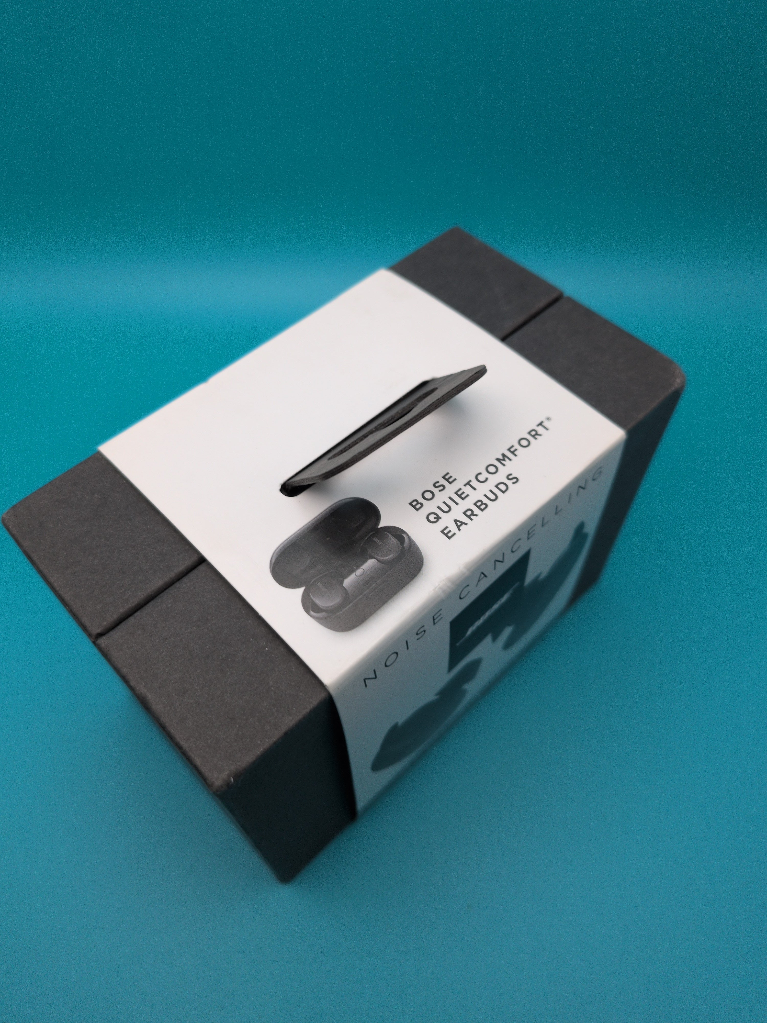 Bose QuietComfort Noise Cancelling True Wireless Bluetooth Earbuds - Black