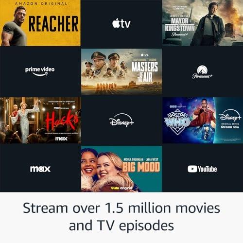Amazon Fire TV Stick Network Audio/Video Player - 1 GB / 8 GB - Wireless LAN - AC Power, HDMI Cable Included - Black