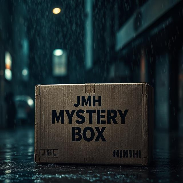 JMH Mystery Box | electronics | 22x18x12 Box Filled With Goodies