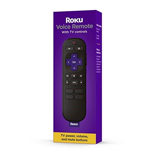 Roku Voice Remote - Black