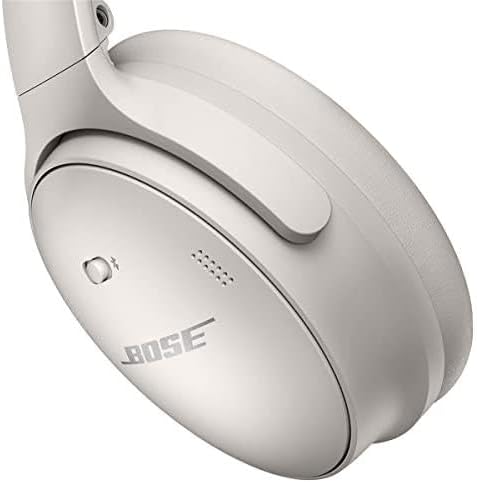 Bose 866724-0200 Quiet Comfort 45 Wireless Noise Cancelling Headphones "Smoke White"