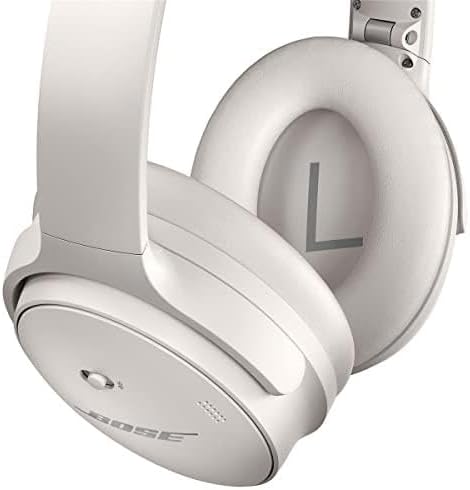 Bose 866724-0200 Quiet Comfort 45 Wireless Noise Cancelling Headphones "Smoke White"