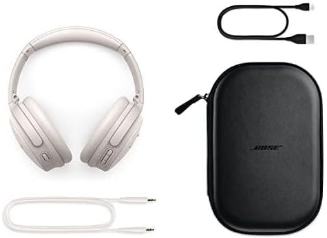 Bose 866724-0200 Quiet Comfort 45 Wireless Noise Cancelling Headphones "Smoke White"