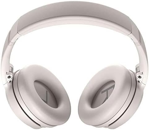 Bose 866724-0200 Quiet Comfort 45 Wireless Noise Cancelling Headphones "Smoke White"