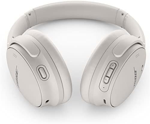 Bose 866724-0200 Quiet Comfort 45 Wireless Noise Cancelling Headphones "Smoke White"