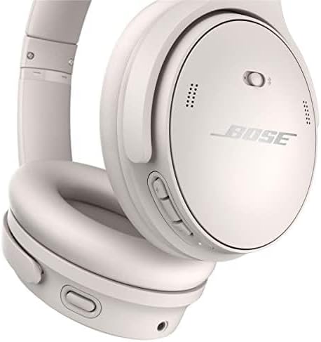 Bose 866724-0200 Quiet Comfort 45 Wireless Noise Cancelling Headphones "Smoke White"