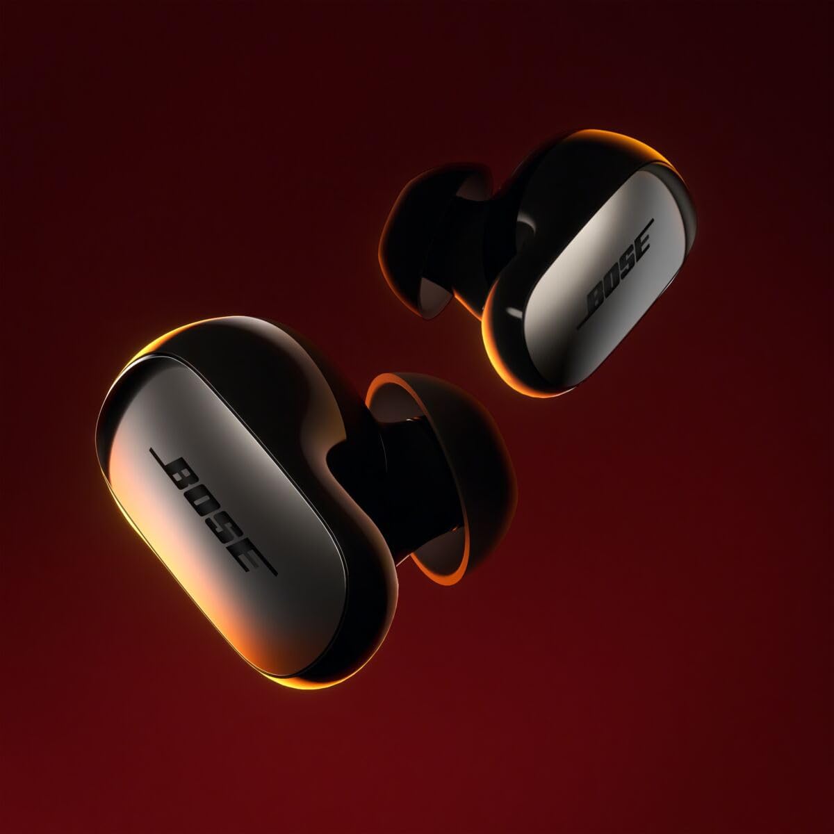 Bose - QuietComfort Ultra True Wireless Noise Cancelling In-Ear Earbuds - Black  Open box