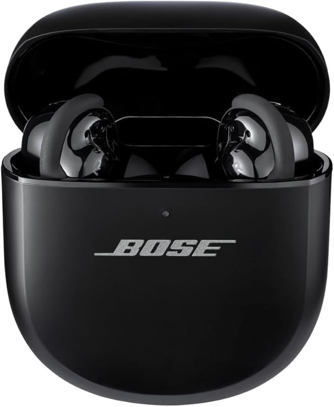 Bose - QuietComfort Ultra True Wireless Noise Cancelling In-Ear Earbuds - Black  Open box