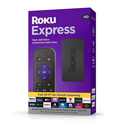 Express Streaming Media Player with Remote - Black