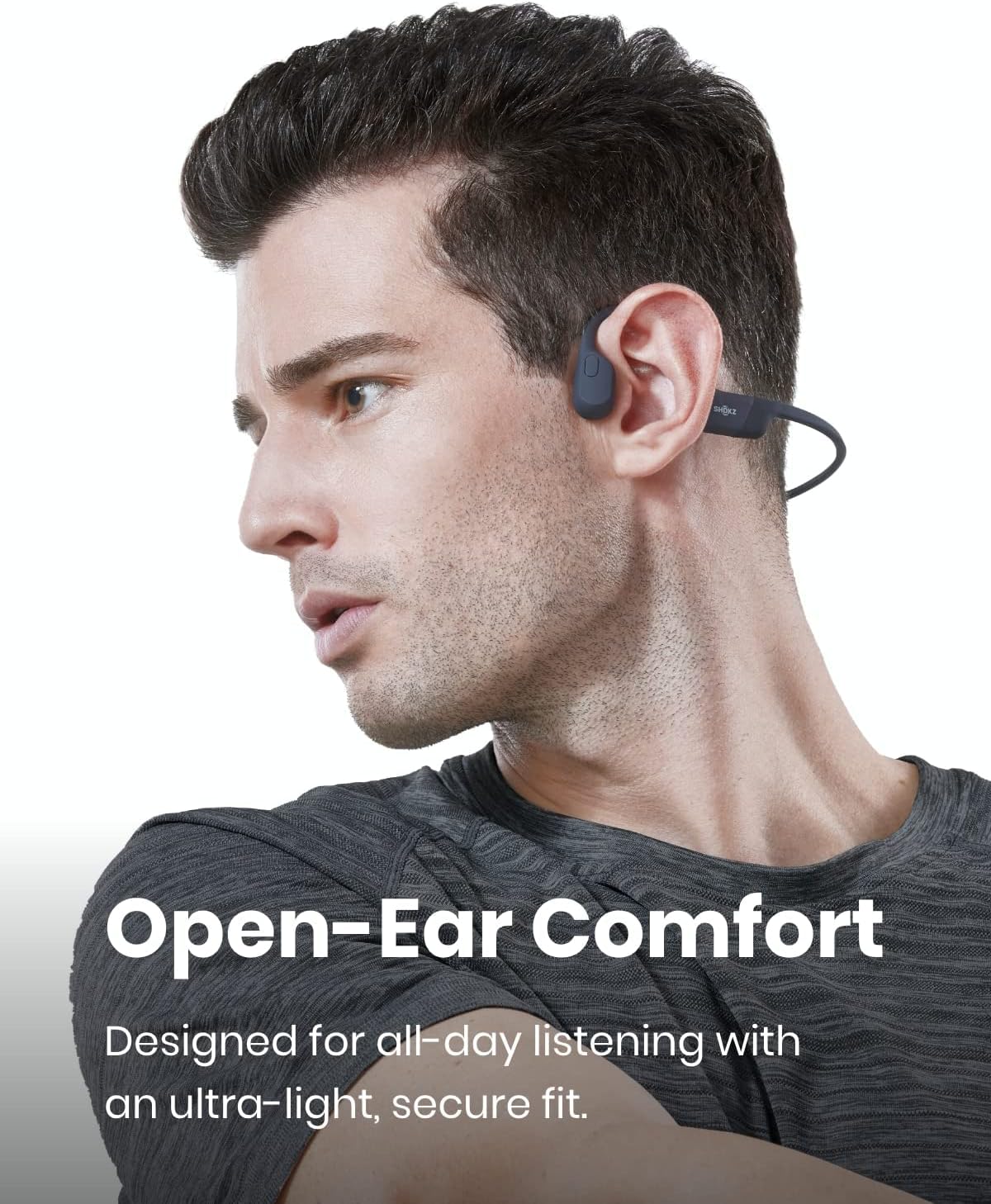 AFTERSHOKZ OPENRUN HEADPHONES BLACK