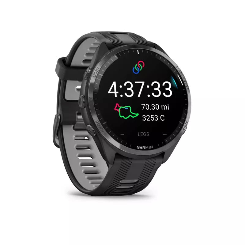Garmin Forerunner 965 with Silicone Band -open box-