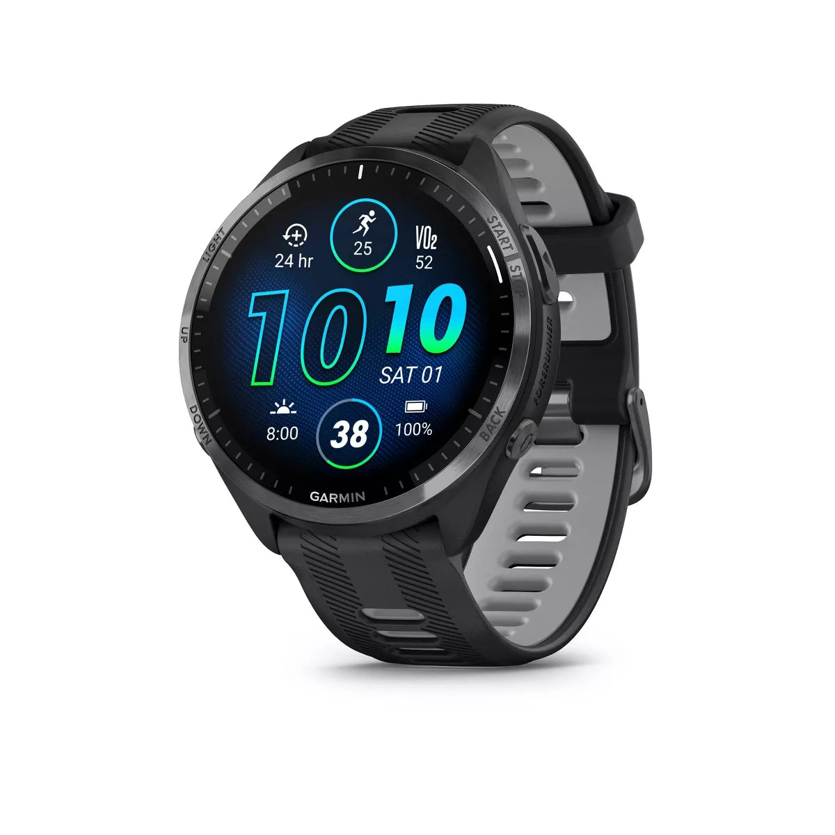 Garmin Forerunner 965 with Silicone Band -open box-
