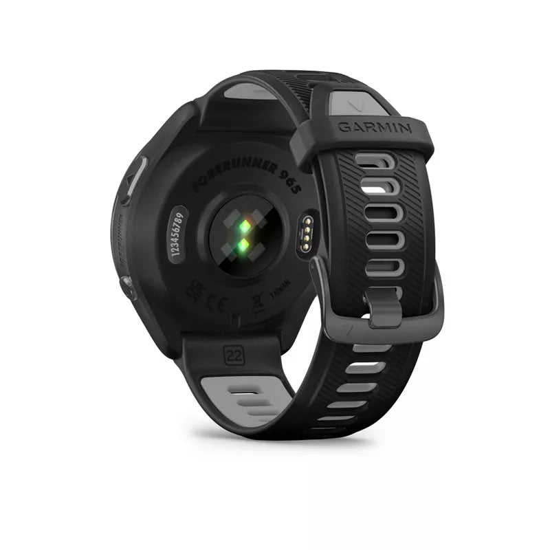 Garmin Forerunner 965 with Silicone Band -open box-