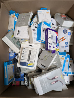 Wholesale Box (electronics & accessories) 100pc minimum  E3