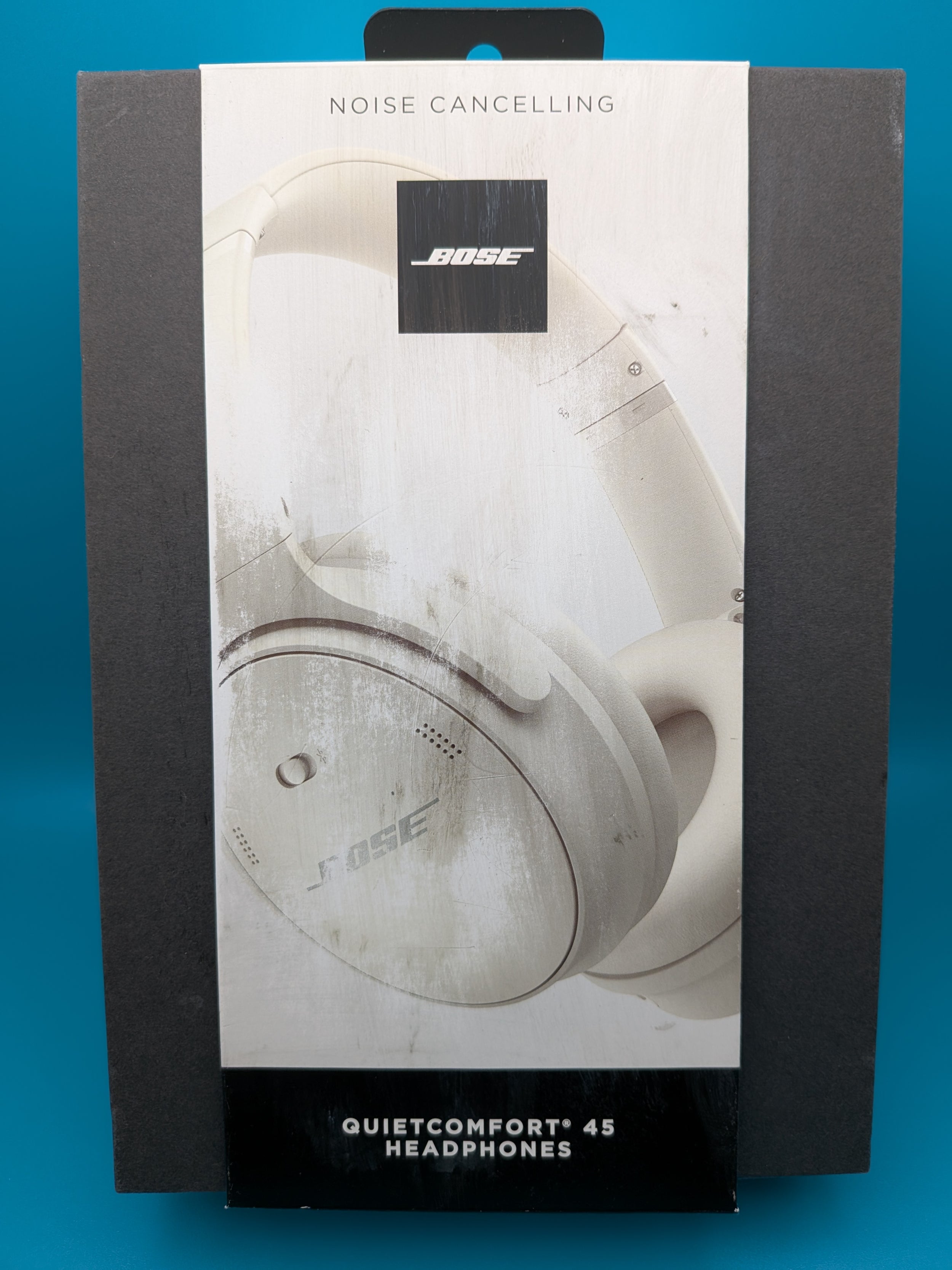 Bose 866724-0200 Quiet Comfort 45 Wireless Noise Cancelling Headphones "Smoke White"