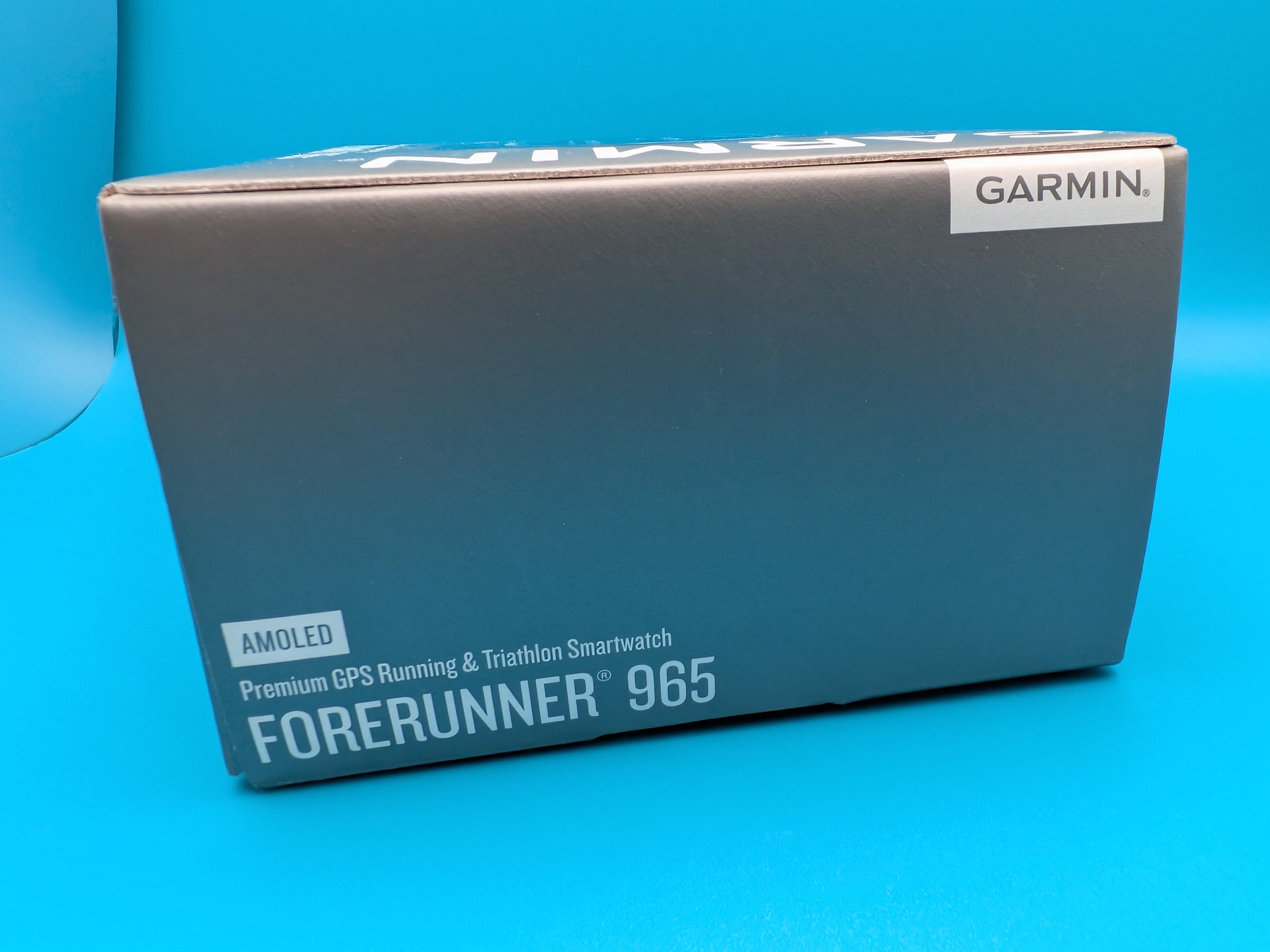 Garmin Forerunner 965 with Silicone Band -open box-
