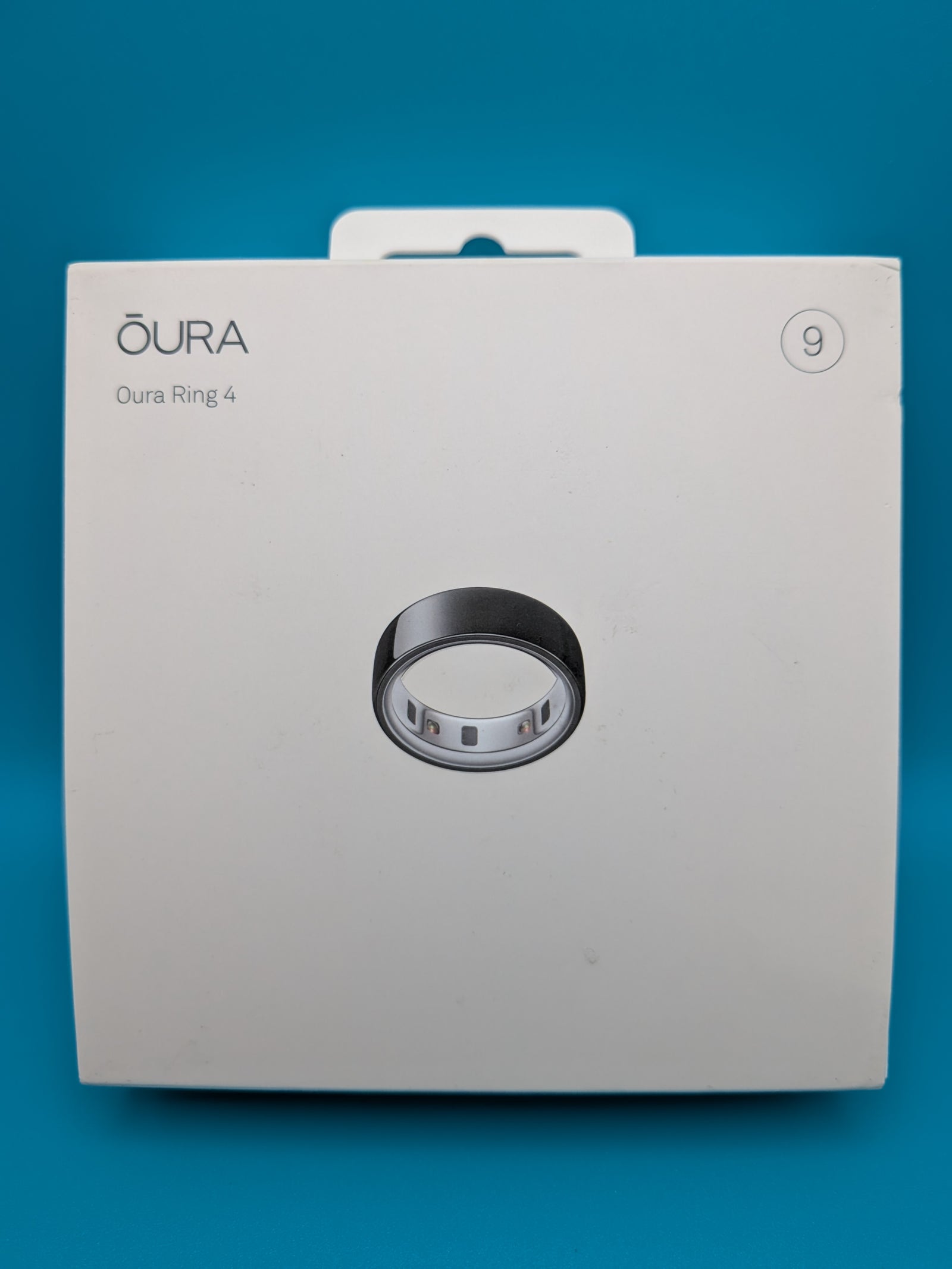 Oura Ring 4 Brushed Size 9