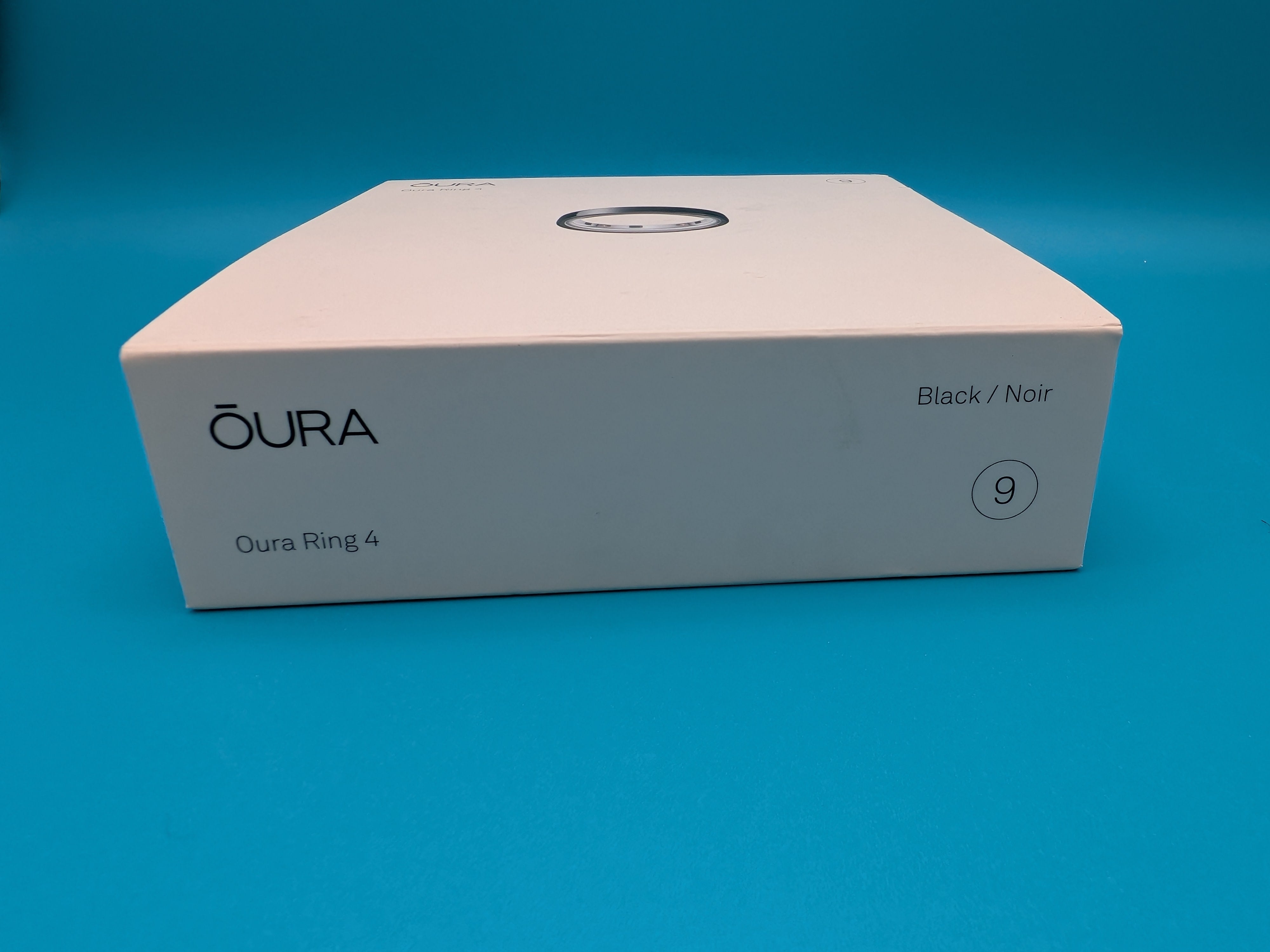 Oura Ring 4 Black Size 9
