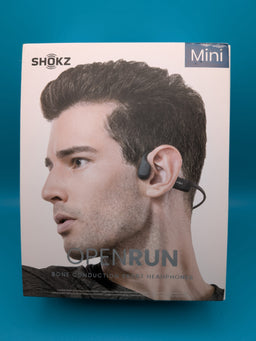 Shokz Openrun Mini Conduction Headphones Black S803