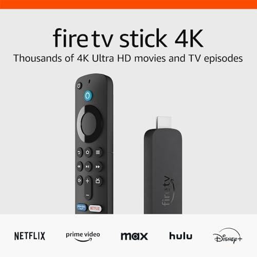 Amazon Fire TV Stick Network Audio/Video Player - 1 GB / 8 GB - Wireless LAN - AC Power, HDMI Cable Included - Black