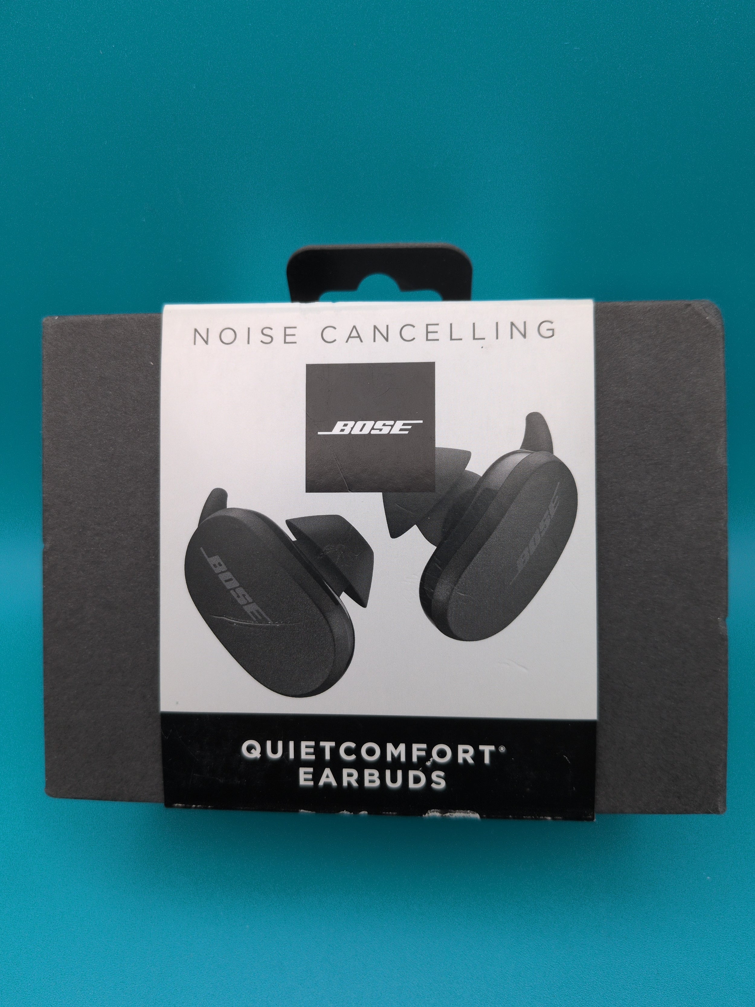 Bose QuietComfort Noise Cancelling True Wireless Bluetooth Earbuds - Black